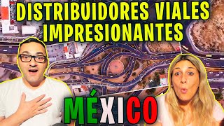 🇲🇽 REACCIÓN a ENORMES DISTRIBUIDORES VIALES de MEXICO No Existe en Argentina [upl. by Pelagia922]