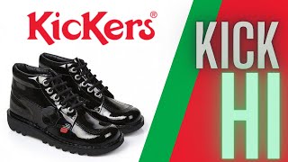 Kickers Patent Kick Hi Unboxing [upl. by Terryn179]