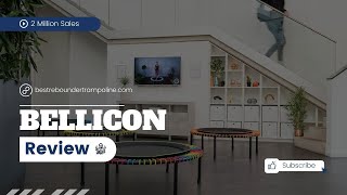 BELLICON REVIEW 🤔 THE BEST Mini Trampoline [upl. by Iraj886]