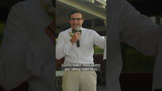 Funny Best Man Speech 😂 Roasting the Groomsmen funnywedding weddingspeech bestmanspeech [upl. by Lashar]