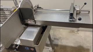 2013 Bizerba Automatic slicer A40X FB [upl. by Noteek572]