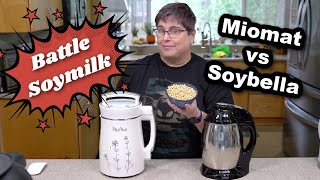 Who Will Win the Soymilk Maker Showdown Soybella VS Miomat [upl. by Nosnarb147]