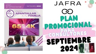 Plan Promocional Jafra Septiembre Catalogo Jafra Septiembre 2024 Jafra Oportunidades Septiembre [upl. by Woodcock]