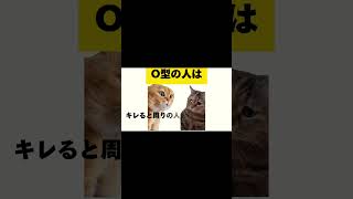 【血液型あるある】O型の人の特徴がヤバすぎだ❗️ [upl. by Rianon]