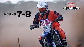 2017 YAMAHA AORC  ROUND 7 amp 8 RENMARK SA [upl. by Greenebaum]