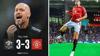 Maguire’s stoppagetime equaliser earns Man Utd a 33 draw against Porto Chelsea amp Spurs win amp more [upl. by Tisbe]