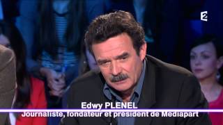 Edwy Plenel On nest pas couché 15 mars 2014 ONPC [upl. by Luoar]