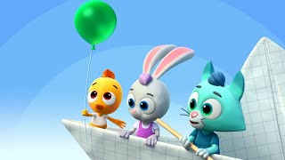 Beadies  Ballong song  Engaging Nursery Rhymes [upl. by Enrev]