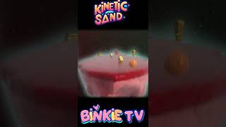 quotG is for Grapes 🍇  Fun Kinetic Sand Smashquot kineticsandplay alphabetadventure kineticsand [upl. by Winson]