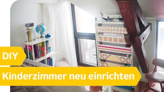 Kinderzimmer neu gestalten Kleine Veränderungen – Große Wirkung [upl. by Ewan]