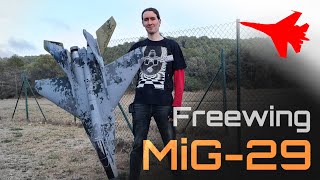 Showcasing the Freewing MiG29 ✈️ With THRUST VECTORING Upgrade [upl. by Akkeber]