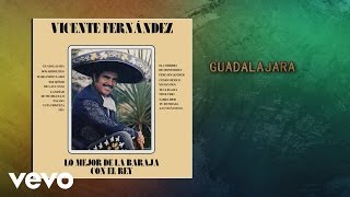 Vicente Fernández  Guadalajara Audio [upl. by Attiuqahs]