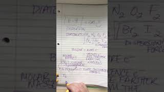 42  Chem 100  Review Intermolecular Forces Part 2 [upl. by Allemrac]