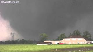 Horrific EF5 Moore Oklahoma tornado May 20 2013 [upl. by Emeline]