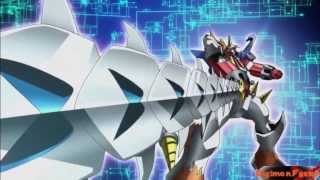 Digimon Fusion  Shoutmon X4 [upl. by Chaffinch]