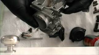 Suzuki RF600R Carb Rebuild  In depth Building the carb from parts [upl. by Fogel]