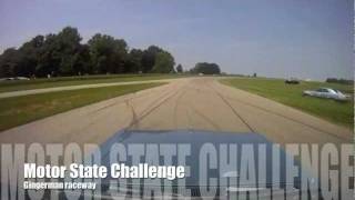 Roadster Shop Chevelle at Gingerman Raceway [upl. by Boff49]