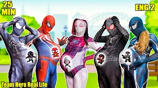 Spidermans Sad Story SpiderMan Pregnant And Late Regret  Movie p5 [upl. by Rodama]