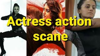 bollywood actresses best action scenes top hindi movies actresses fight scenes 2018 [upl. by Hendry]