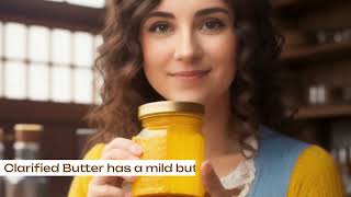 Ghee vs Clarified Butter Unraveling the Delicious Differences [upl. by Caiaphas]