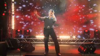 Mitchell Freeman Canada  Karaoke World Championships 2014 [upl. by Elmina921]