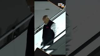 PM Modi Arrives in New York  Highlights from JFK Airport  Shorts  News9 [upl. by Ytteb]