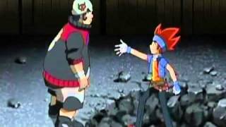 Beyblade Metal Fusion Episode 4 22 [upl. by Annadiana]