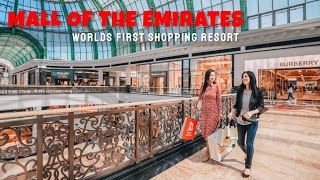 Mall of the Emirates Weekend Tour Dubais First Shopping Resort amp Flagship Luxury Destination [upl. by Ahsirkal529]