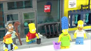 LEGO® The Simpsons 71016 KwikEMarkt Review [upl. by Suirtimid]