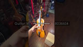 Violin price in pakistan  begginer low price violin guitarwoodstore violin violinpriceinpakistan [upl. by Akiv]