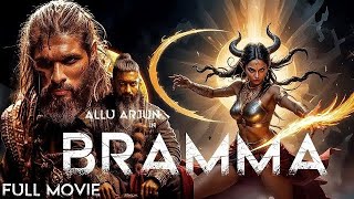 Bramma Allu Arjuns Blockbuster Movie  New 2024 South Indian Movie Hindi Dubbed  Allu Arjun [upl. by Atsyrhc548]