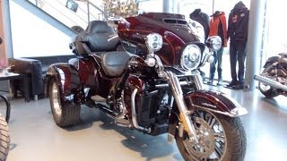 HarleyDavidson Tri Glide Ultra 2014 [upl. by Steere]