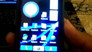 How to put Youtube on Motorola i1 Review Boost Mobile [upl. by Kynthia37]