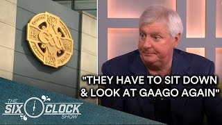 GAAGo Michael Lyster breaks down why it is up to the GAA to to fix GAAGos fixture problem [upl. by Annaiviv]