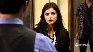 Pretty Little Liars 1x10 Ezra and Aria Scenes [upl. by Behka]