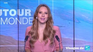 Nina Masson présente Autour du Monde le 9 octobre 2024 sur France 24 [upl. by Kacerek]