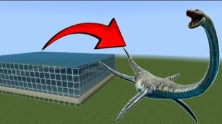 How To Make a Elasmosaurus Farm On Minecraft [upl. by Anailuj351]