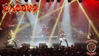 EXODUS USA  Bonded by blood  Live Bratislava  Slovakia 382024 [upl. by Ranip237]