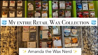 My Ginormous Retail Wax Collection [upl. by Orth446]