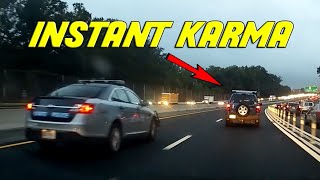 BEST OF CONVENIENT COP  Drivers Busted by Police Instant Karma Karma Cop Justice Clip Road Rage [upl. by Gertrud]