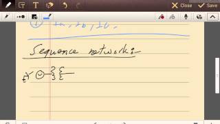 Lecture 7 Unsymmetrical faults and sequence network [upl. by Meeker940]