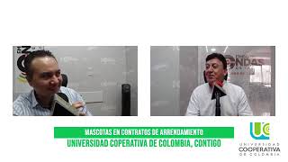 UCooperativaContigo  T5  E37  Profesor Oscar Rayo  Programa de Derecho [upl. by Hollis]