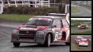 MG 6R4 vs Ford Rs200 vs Escort  Epic Race GrB rallycross Battle [upl. by Aseral]