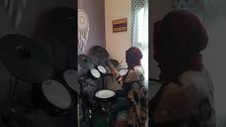 DJ SIMALAKAMA drumcover aroundtheworld [upl. by Sokim359]