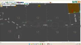 Site3D Plot Boundary Split Levels and Text Repositioning [upl. by Joanne]