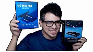 Elgato 4K60 Pro MK2 Unboxing Teste Software Review e as Aves [upl. by Muhcon226]