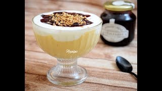 Receta de la Copa de Tocino de Cielo Postre casero [upl. by Louanne]