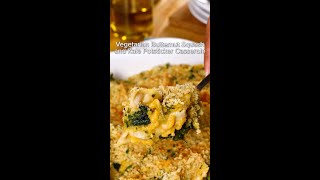 Vegetarian Butternut Squash and Kale Potsticker Casserole [upl. by Tizes]