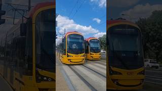 WARSZAWA TRAM HORN SOUND GONE WRONG HILARIOUS 😂 SHORT shorts viral trending viralvideo short [upl. by Octavia]