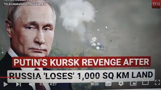 Putinova kurská odveta po ztrátě 1000 km2 ruského území drony a bombardování zasáhly Ukrajinu [upl. by Budwig424]